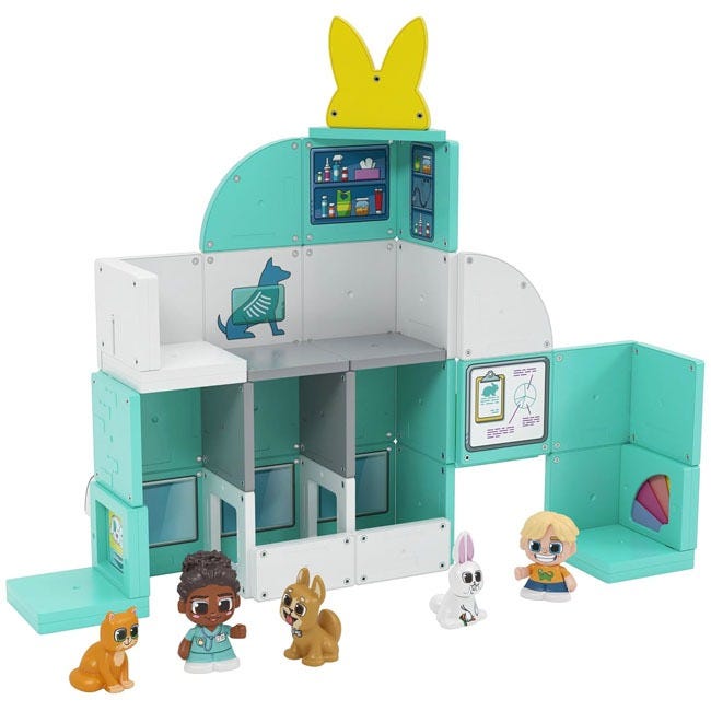 TILE TOWN PET CLINIC AND RESCUE TILE SET