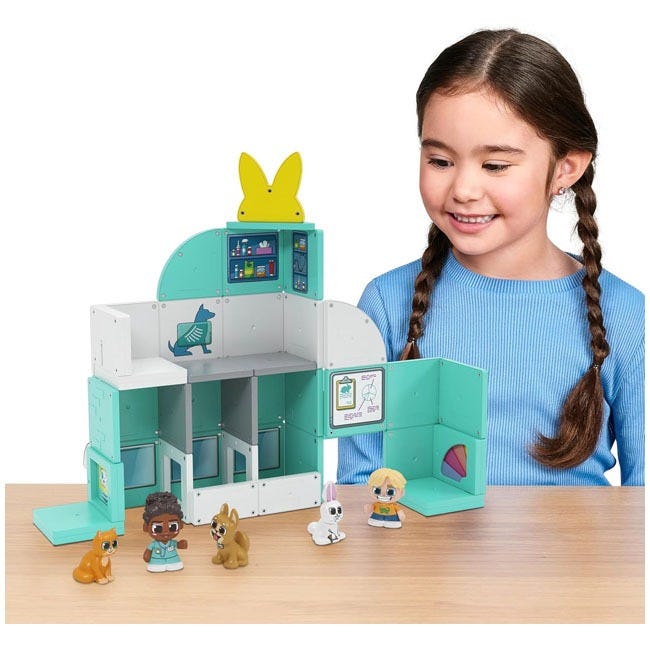 TILE TOWN PET CLINIC AND RESCUE TILE SET