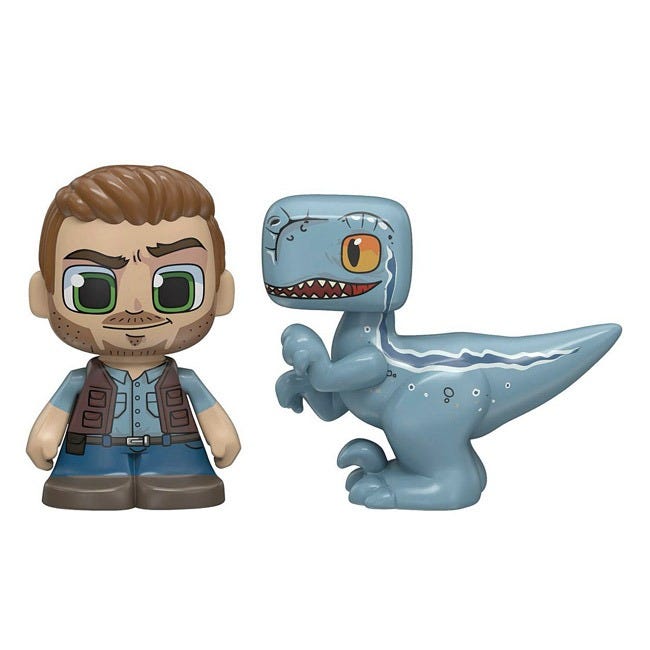 TILE TOWN JURASSIC WORLD DINO RESCUE TILE SET