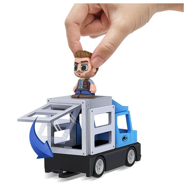 TILE TOWN JURASSIC WORLD DINO RESCUE TILE SET