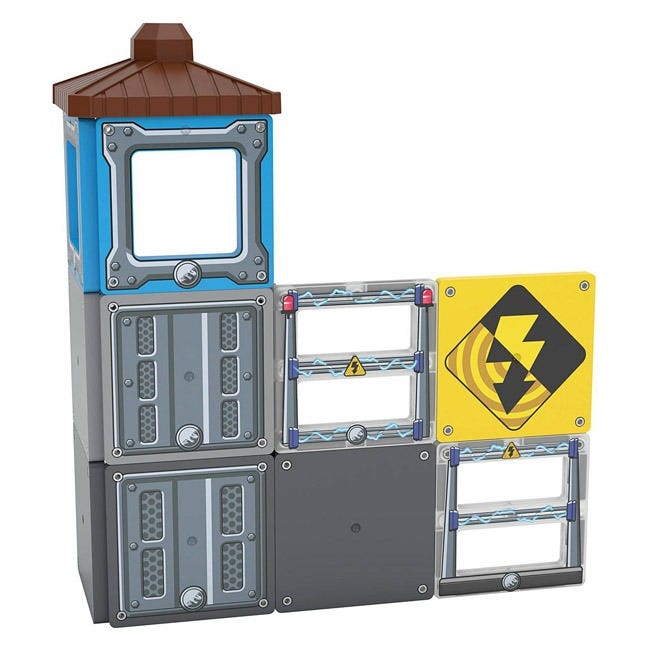 TILE TOWN JURASSIC WORLD DINO RESCUE TILE SET