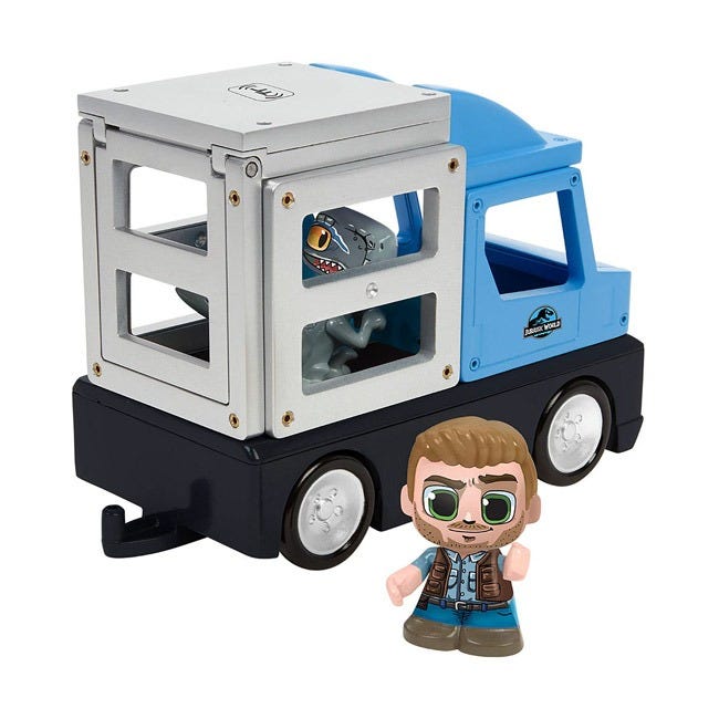 TILE TOWN JURASSIC WORLD DINO RESCUE TILE SET