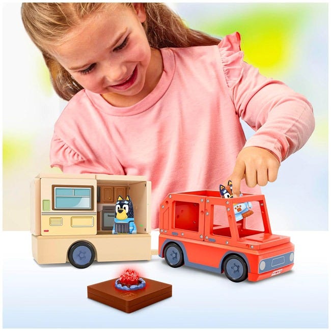 TILE TOWN BLUEY S2 CAMPER TILE SET