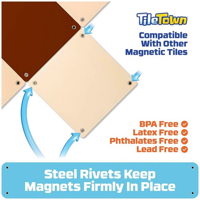 TILE TOWN BLUEY S2 CAMPER TILE SET