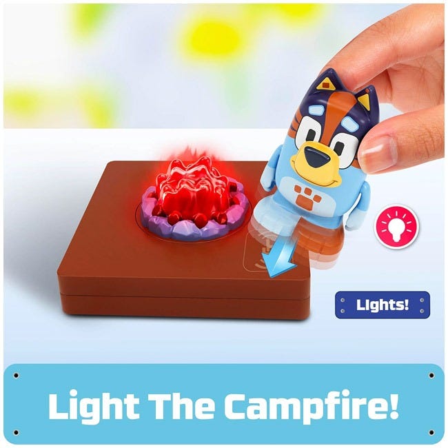 TILE TOWN BLUEY S2 CAMPER TILE SET