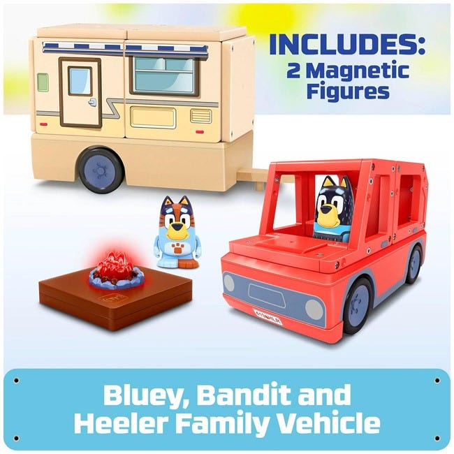 TILE TOWN BLUEY S2 CAMPER TILE SET