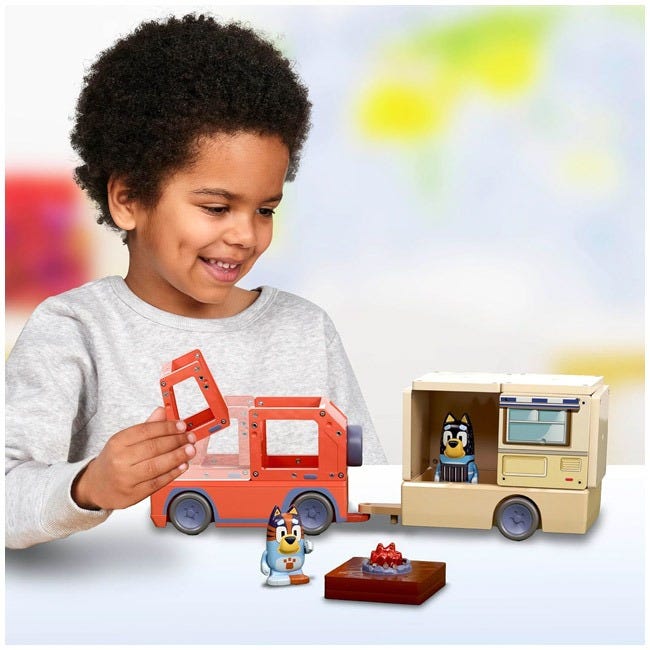 TILE TOWN BLUEY S2 CAMPER TILE SET