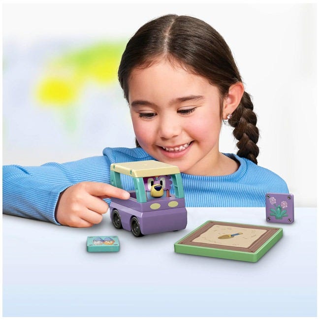 TILE TOWN BLUEY S2 GRANNY BLUEY BOOSTER PACK