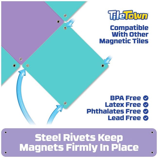 TILE TOWN BLUEY S2 GRANNY BLUEY BOOSTER PACK
