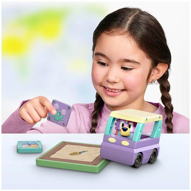 TILE TOWN BLUEY S2 GRANNY BLUEY BOOSTER PACK