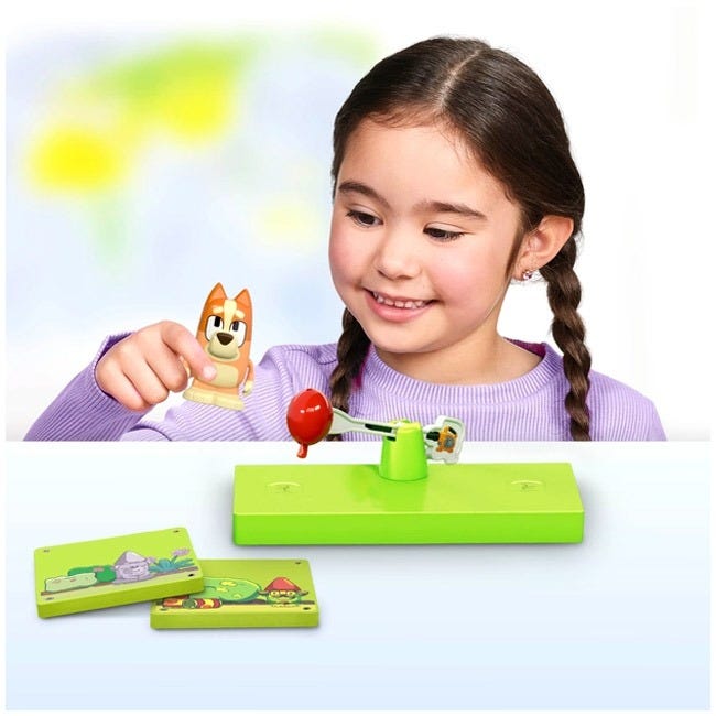 TILE TOWN BLUEY S2 KEEPY UPPY BINGO BOOSTER PACK