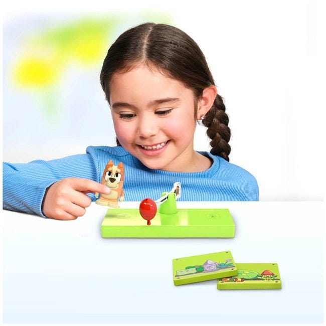 TILE TOWN BLUEY S2 KEEPY UPPY BINGO BOOSTER PACK