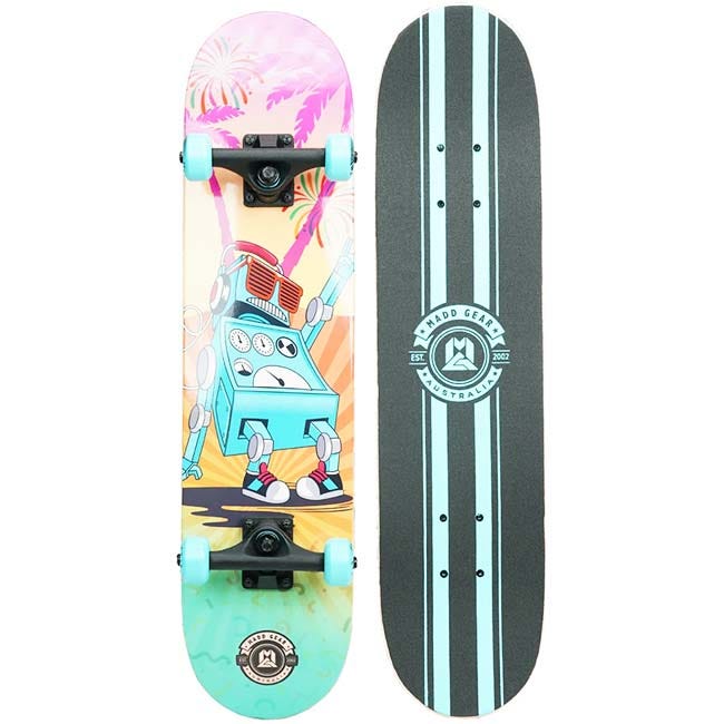 MADD GEAR 31-INCH GAME LTR SKATEBOARD