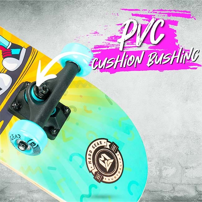 MADD GEAR 31-INCH GAME LTR SKATEBOARD