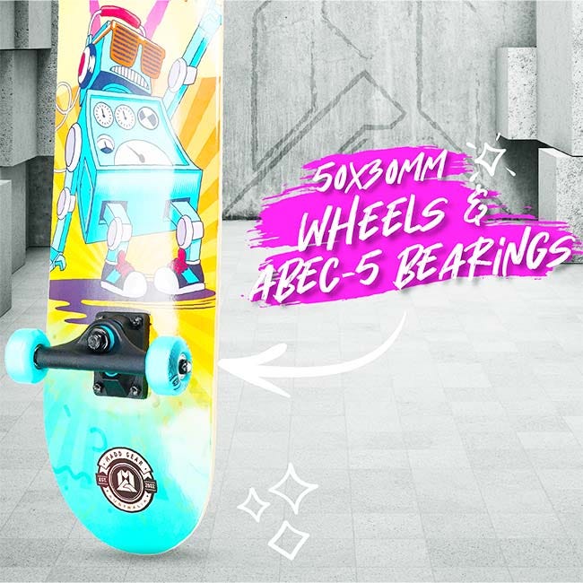MADD GEAR 31-INCH GAME LTR SKATEBOARD