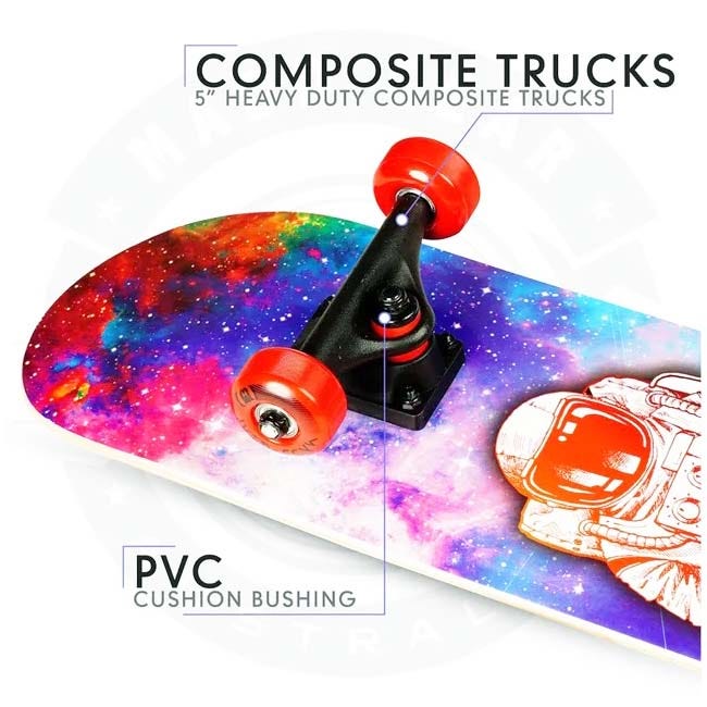 MADD GEAR 31-INCH ASTRO LTR SKATEBOARD