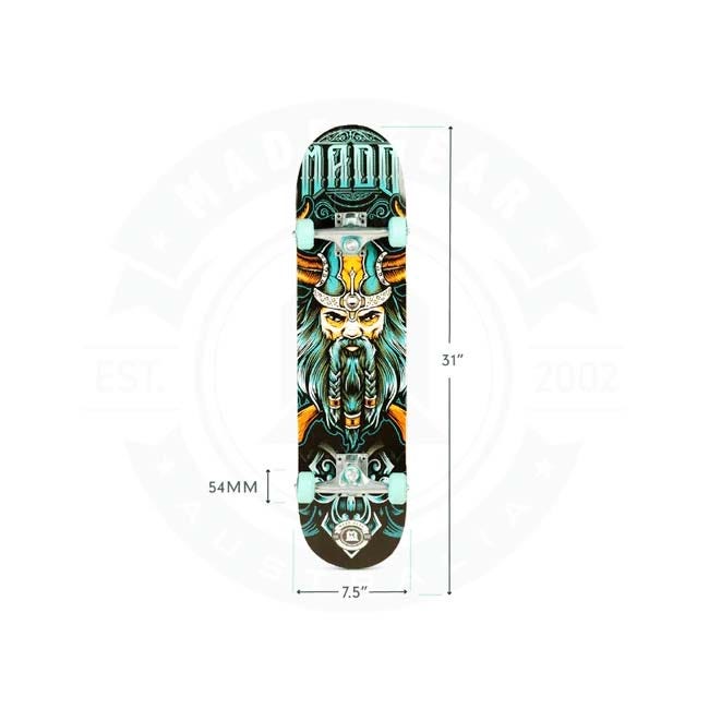MADD GEAR 31-INCH CONQUER MID SKATEBOARD