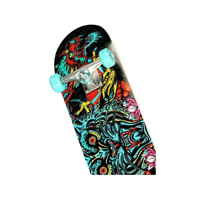 MADD GEAR 31-INCH PRISMATIC POWER SKATEBOARD