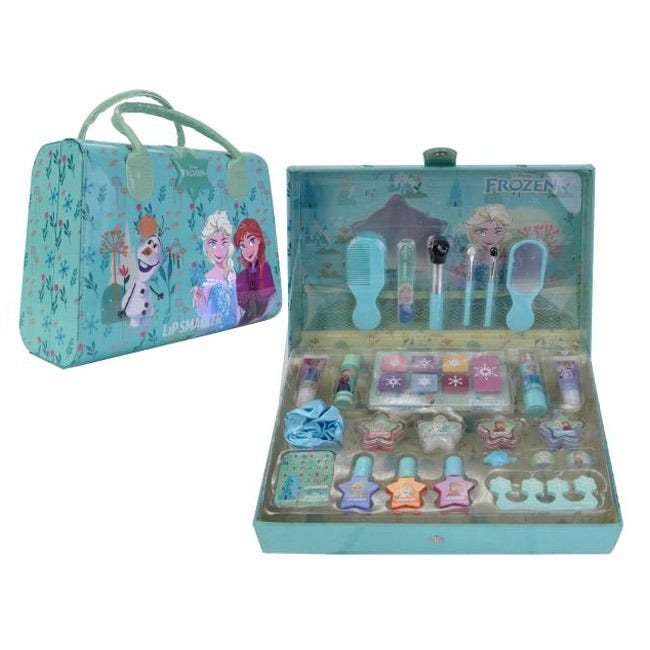 MARKWINS DISNEY FROZEN LIP SMACKER WEEKENDER CASE