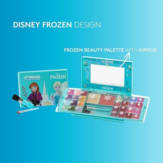 MARKWINS DISNEY FROZEN BEAUTY PALETTE MAKEUP GIFT SET