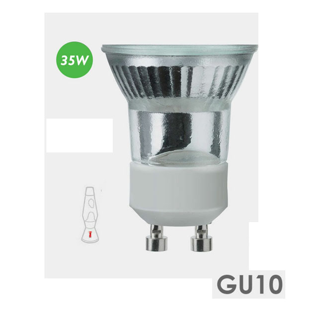 MATHMOS MINI GU10 35W NARROW BEAM LAMP UK PC