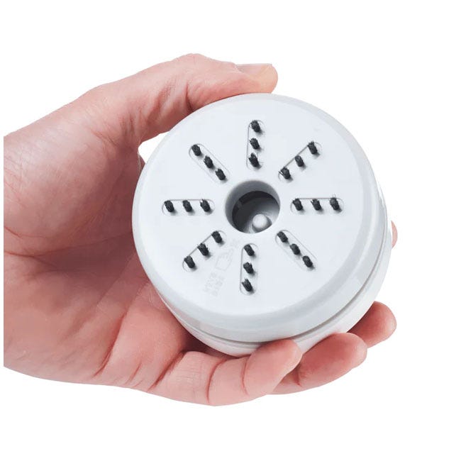 MUSTARD RECHARGABLE MINI DESKTOP VACUUM