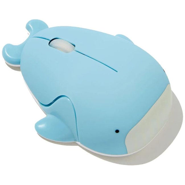 MUSTARD WIRELESS MOBY THE WHALE MOUSE