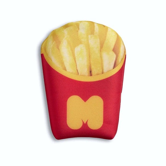 MUSTARD FRIES MOUSE REST