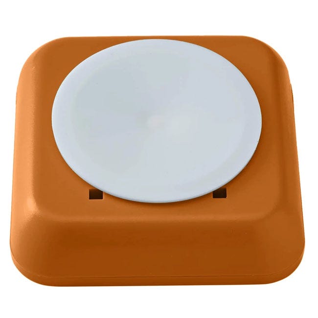 MUSTARD DIPPY DOG STICKY NOTE DISPENSER