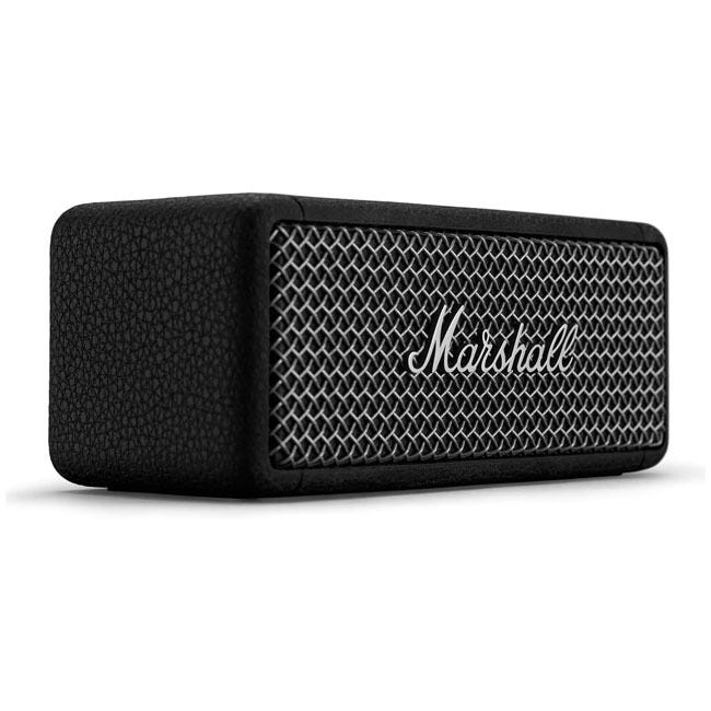 MARSHALL EMBERTON II PORTABLE SPEAKER BLACK - STEEL 1006736