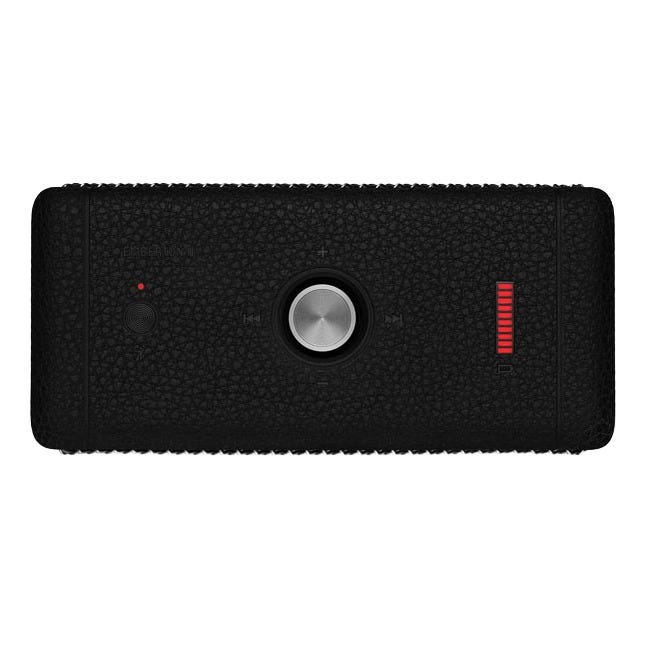 MARSHALL EMBERTON II PORTABLE SPEAKER BLACK - STEEL 1006736