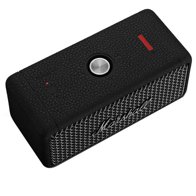 MARSHALL EMBERTON II PORTABLE SPEAKER BLACK - STEEL 1006736