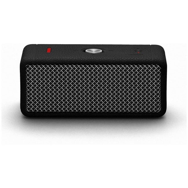 MARSHALL EMBERTON II PORTABLE SPEAKER BLACK - STEEL 1006736