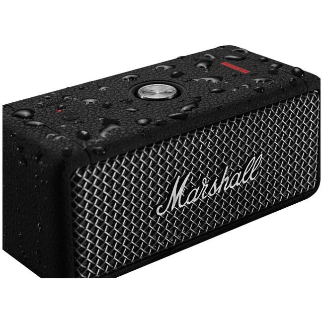 MARSHALL EMBERTON II PORTABLE SPEAKER BLACK - STEEL 1006736
