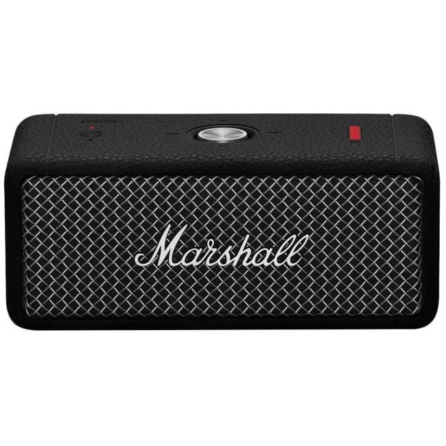 MARSHALL EMBERTON II PORTABLE SPEAKER BLACK - STEEL 1006736
