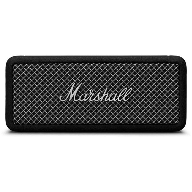 MARSHALL EMBERTON II PORTABLE SPEAKER BLACK - STEEL 1006736