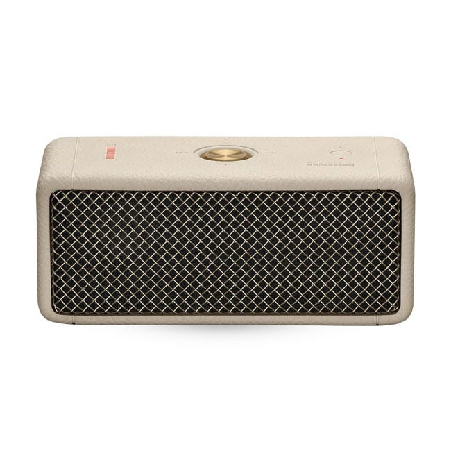 MARSHALL EMBERTON II PORTABLE SPEAKER CREAM 1006787