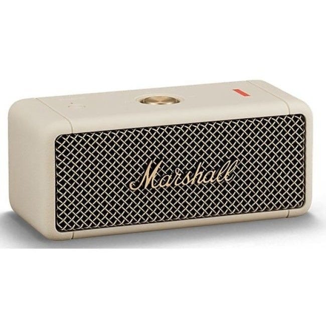 MARSHALL EMBERTON II PORTABLE SPEAKER CREAM 1006787