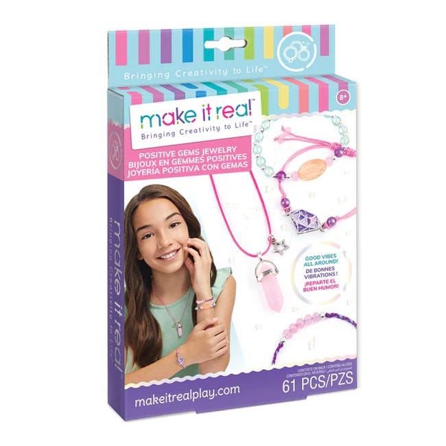 MAKE IT REAL POSITIVE GEMS JEWELRY
