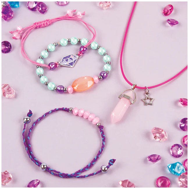 MAKE IT REAL POSITIVE GEMS JEWELRY