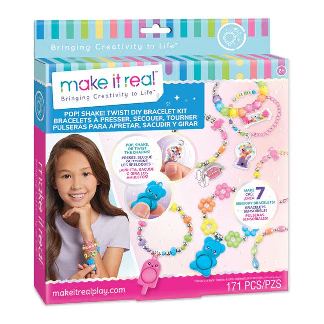 MAKE IT REAL GOOD VIBES DIY BRACELETS