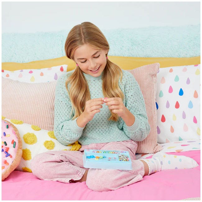 MAKE IT REAL GOOD VIBES DIY BRACELETS