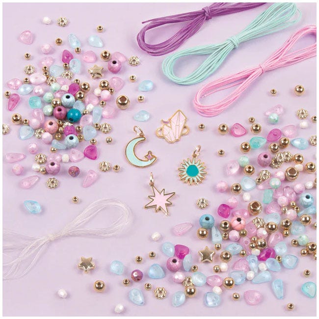 MAKE IT REAL CELESTIAL STONES BACELETS