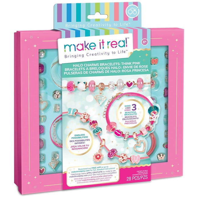 MAKE IT REAL JEWELLERY MAKING SET FOR CHILDREN