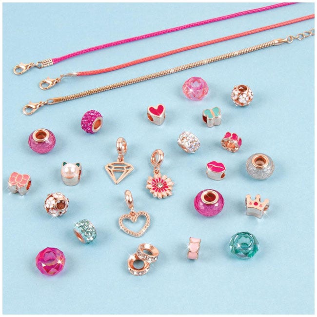 MAKE IT REAL JEWELLERY MAKING SET FOR CHILDREN