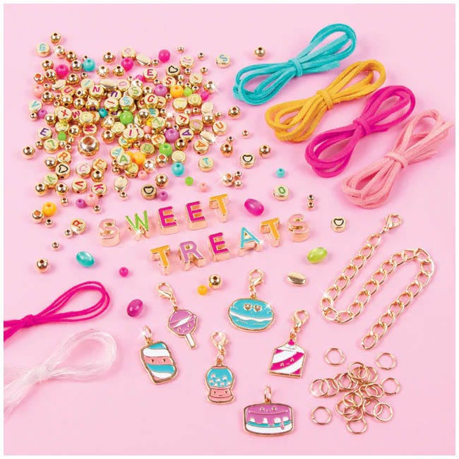 MAKE IT REAL SWEET TREATS DIY BRACELET MAKING KIT