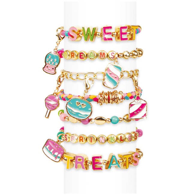 MAKE IT REAL SWEET TREATS DIY BRACELET MAKING KIT