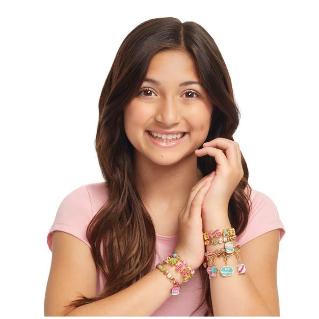 MAKE IT REAL SWEET TREATS DIY BRACELET MAKING KIT