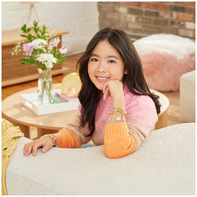 MAKE IT REAL SWEET TREATS DIY BRACELET MAKING KIT