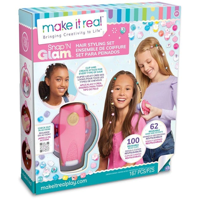 MAKE IT REAL COOL CLIPS HAIR ACCESSORIES SET